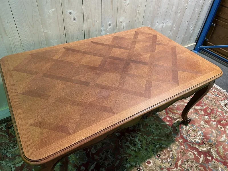 Louis XV style Italian table in oak