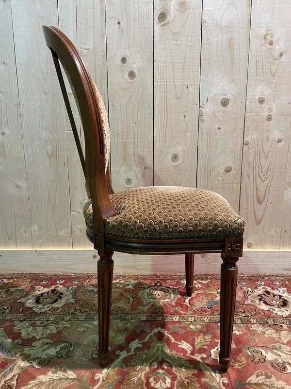 Set of 12 Louis XVI Style chairs