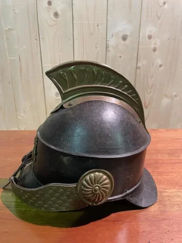 Firefighter helmet