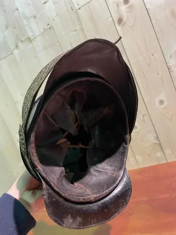 Firefighter helmet
