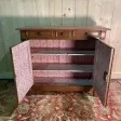 Louis Philippe sideboard in solid oak