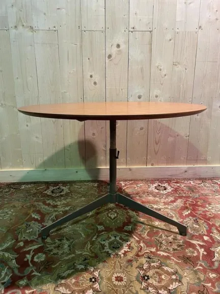Table à manger ronde Osvaldo Borsani