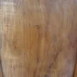 Empire style cherry wood display cabinet/bookcase