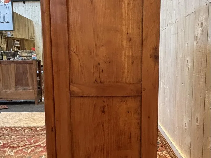 Vitrine/ bibliothèque de style empire  en merisier