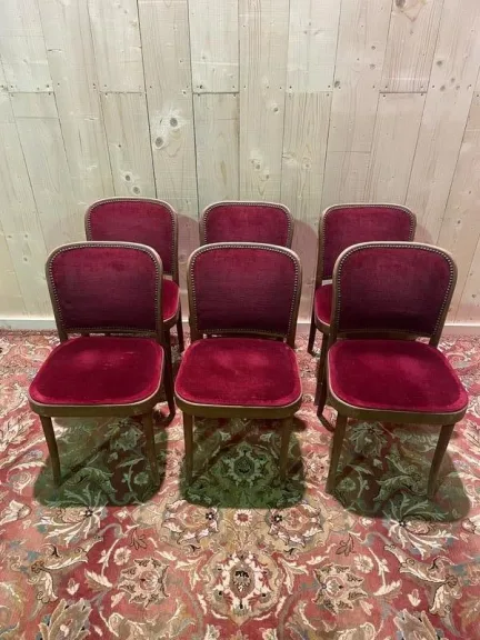Suite de 6 chaises THONET