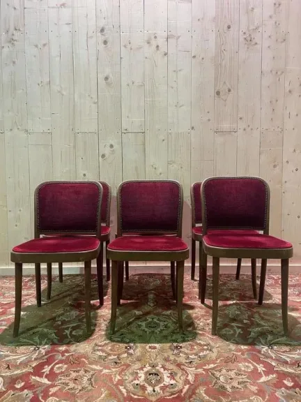 Suite de 6 chaises THONET