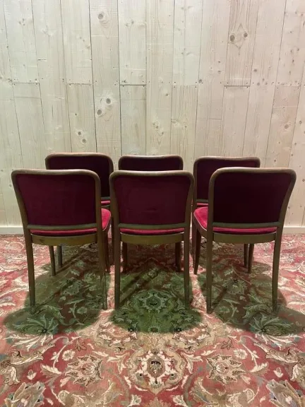 Suite de 6 chaises THONET