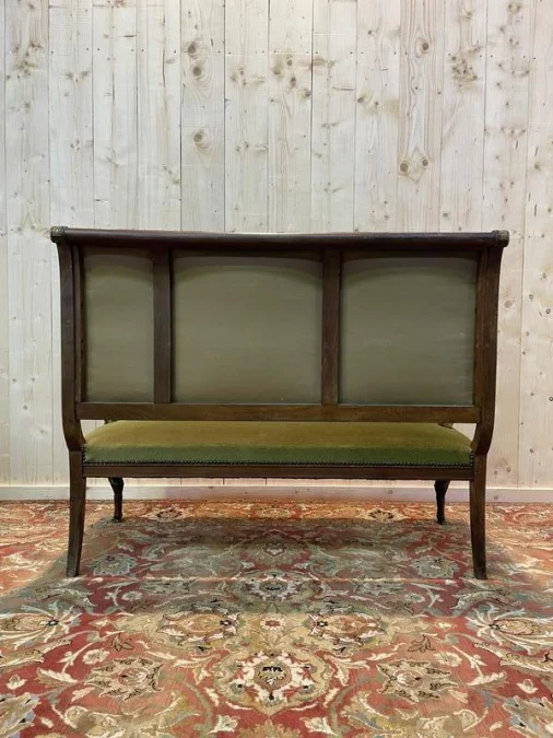 Banquette - Canapé époque Empire