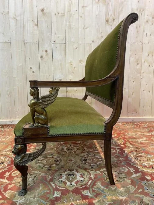 Banquette - Canapé époque Empire