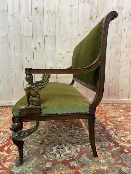 Banquette - Canapé époque Empire