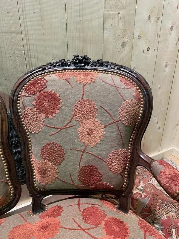 Sofa - Napoleon III / Louis XV bench