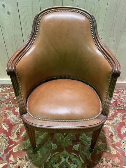 Fauteuil de bureau de Louis XVI