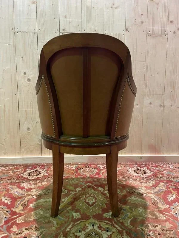 Fauteuil de bureau de Louis XVI