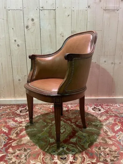 Fauteuil de bureau de Louis XVI