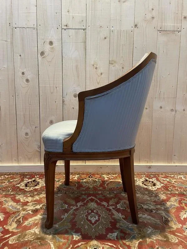 Fauteuil de bureau époque Art Nouveau