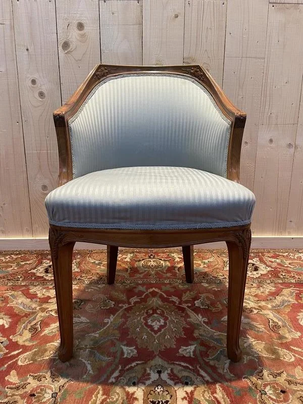 Fauteuil de bureau époque Art Nouveau
