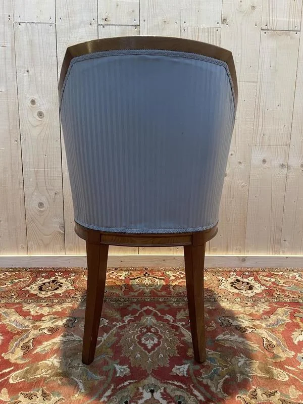 Art Nouveau office chair