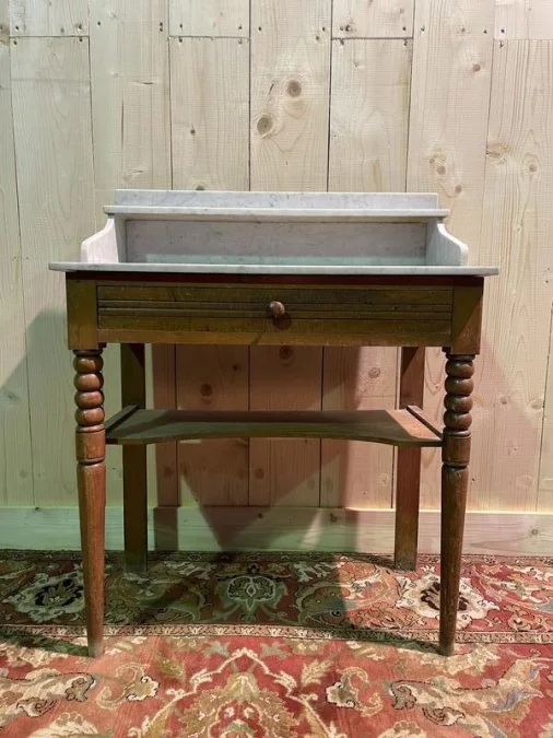 Coiffeuse - Meuble de toilette Louis Philippe