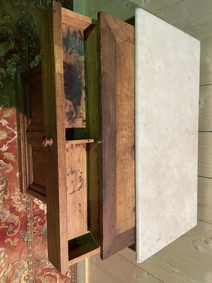 Louis Philippe sideboard with support height
