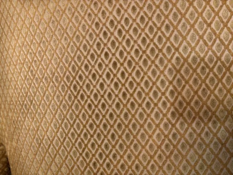 Méridienne en velours de style Napoléon IlI