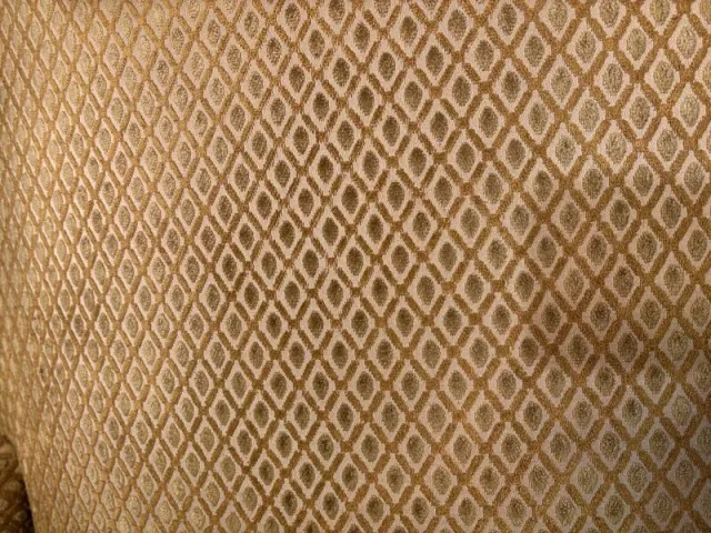 Méridienne en velours de style Napoléon IlI
