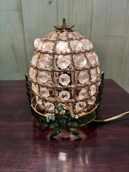 Hot air balloon table lamp or night light