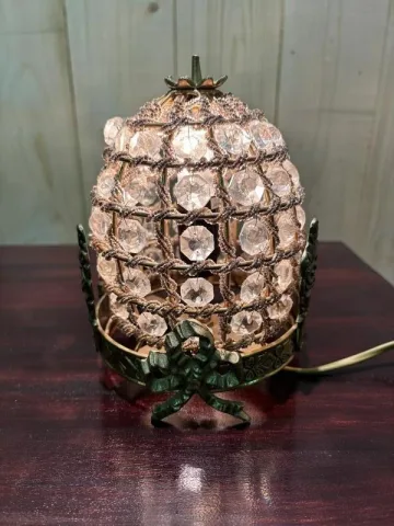 Lampe de table ou veilleuse  de type montgolfière