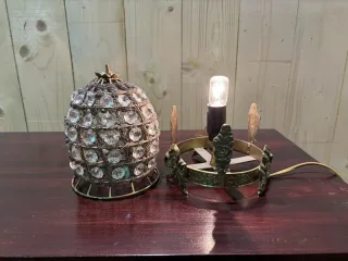 Hot air balloon table lamp or night light