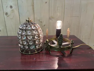 Hot air balloon table lamp or night light