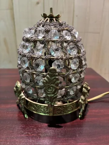 Lampe de table ou veilleuse  de type montgolfière
