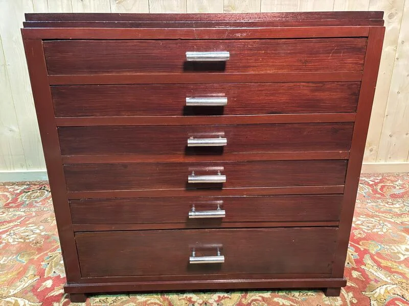 Commode de style art deco