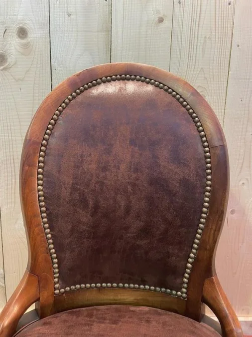 Suite de 6 chaises de style Art Déco