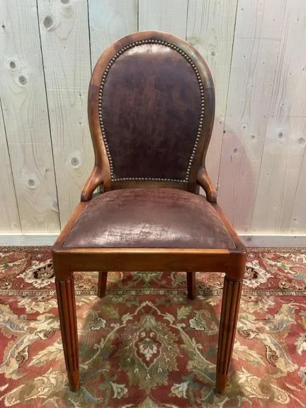 Suite de 6 chaises de style Art Déco