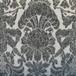 Salon Louis XV velours bleu