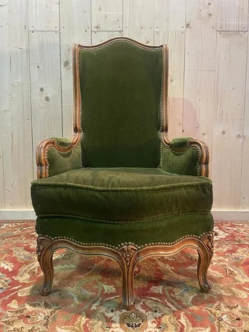 Armchair - Louis XV wing chair