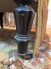 Set of 4 Napoleon III armchairs