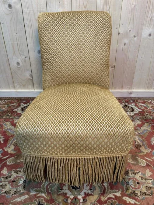 Set of 4 Napoleon III armchairs