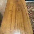 Commode Louis Philippe en noyer blond
