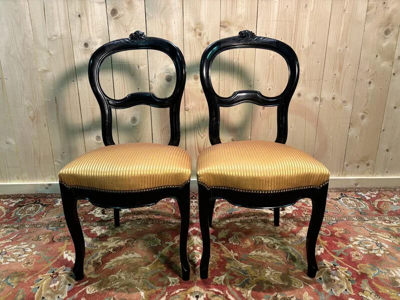 Pair of Napoleon III chairs