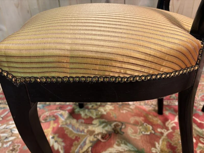 Pair of Napoleon III chairs