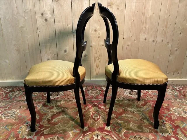 Paire de chaises Napoléon III