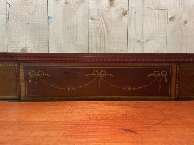Bibliothèque - Vitrine anglaise marqueterie "Maple & Compagnie Londres"