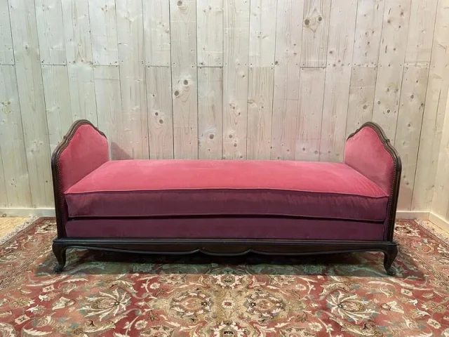 Lit - Banquette - Canapé de style Louis XV