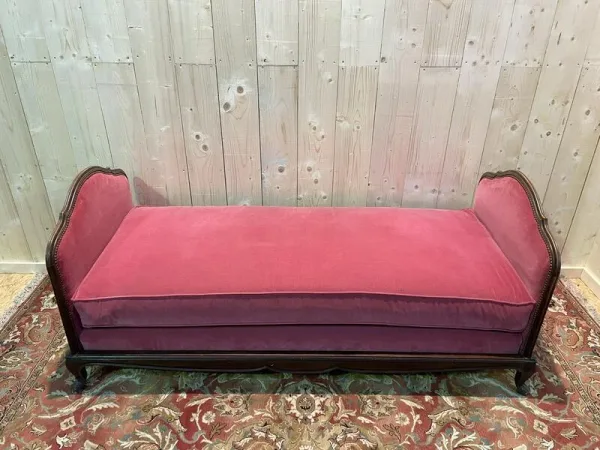 Lit - Banquette - Canapé de style Louis XV