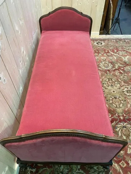 Lit - Banquette - Canapé de style Louis XV
