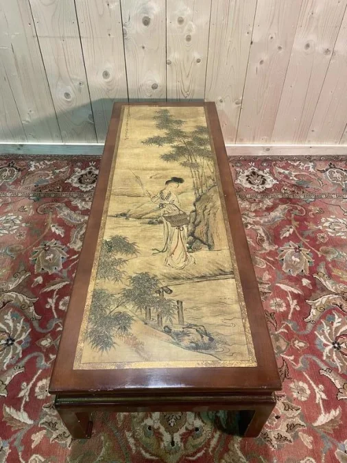 Table basse de style chinois