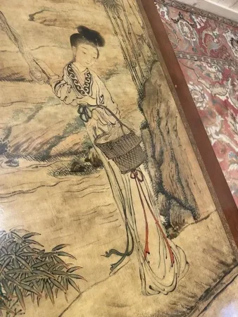 Table basse de style chinois