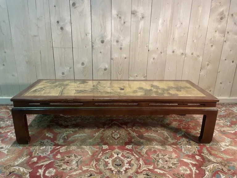 Table basse de style chinois