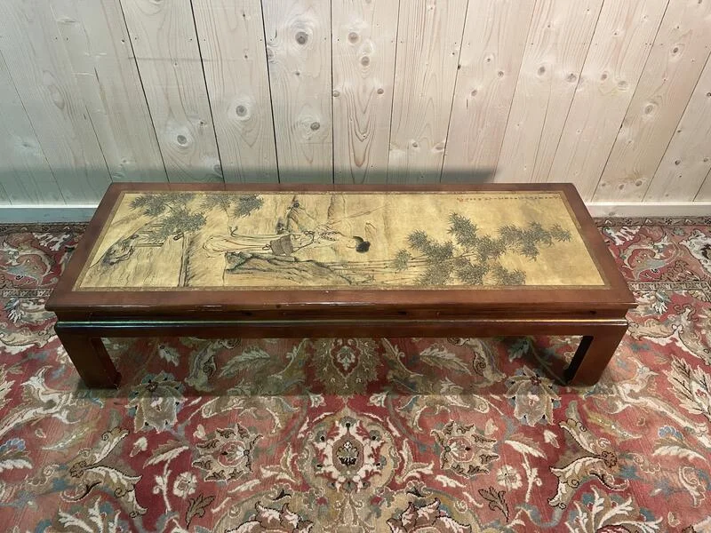 Table basse de style chinois