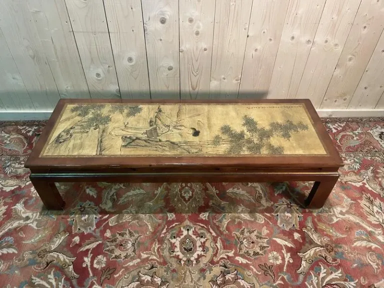 Table basse de style chinois